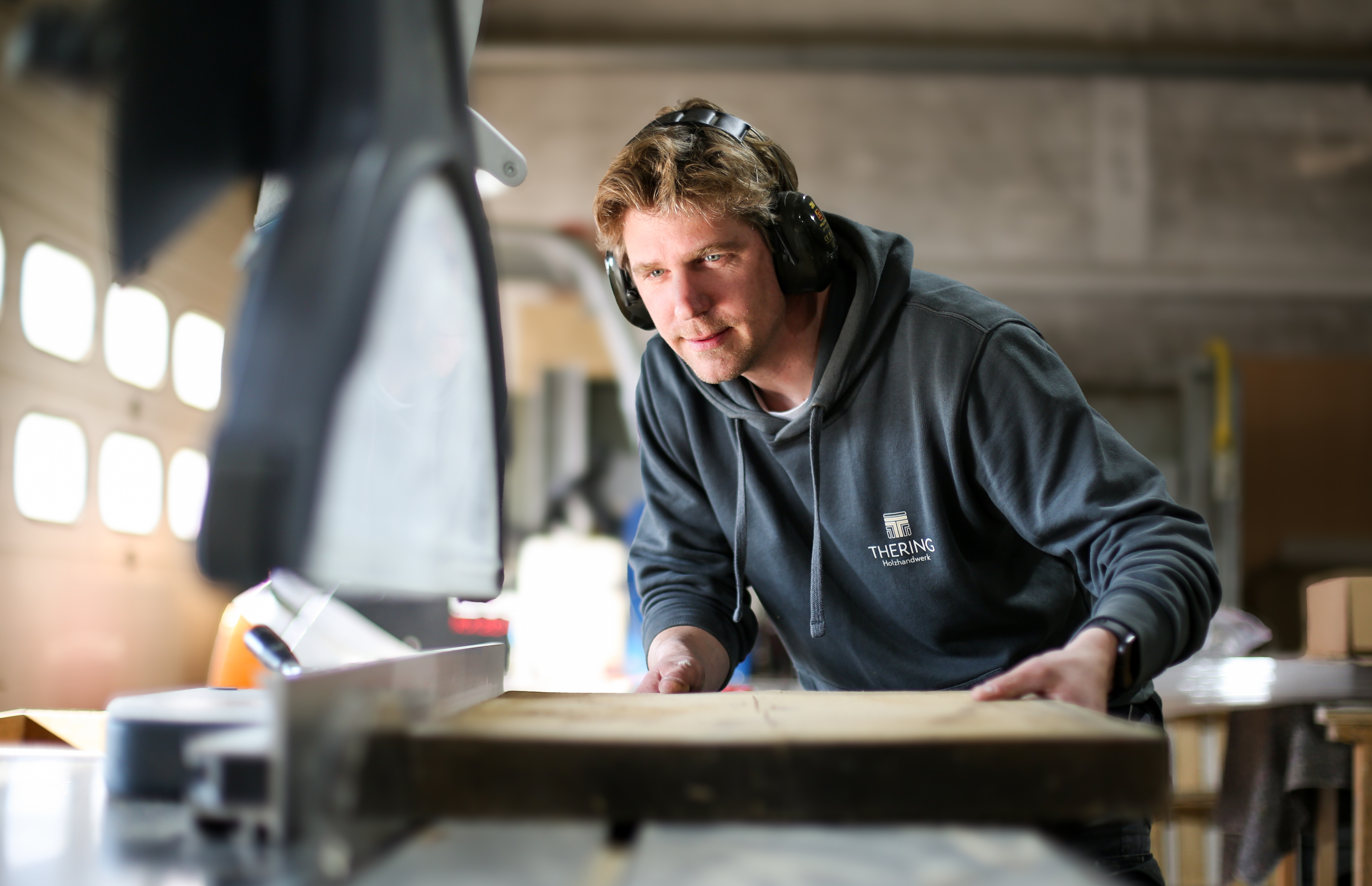 Astreine Holzarbeit