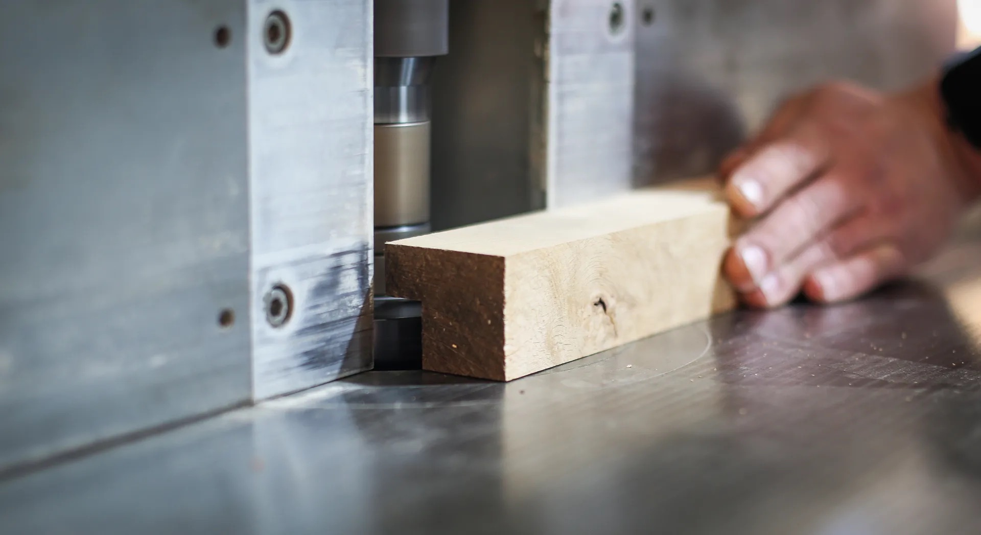Astreine Holzarbeit