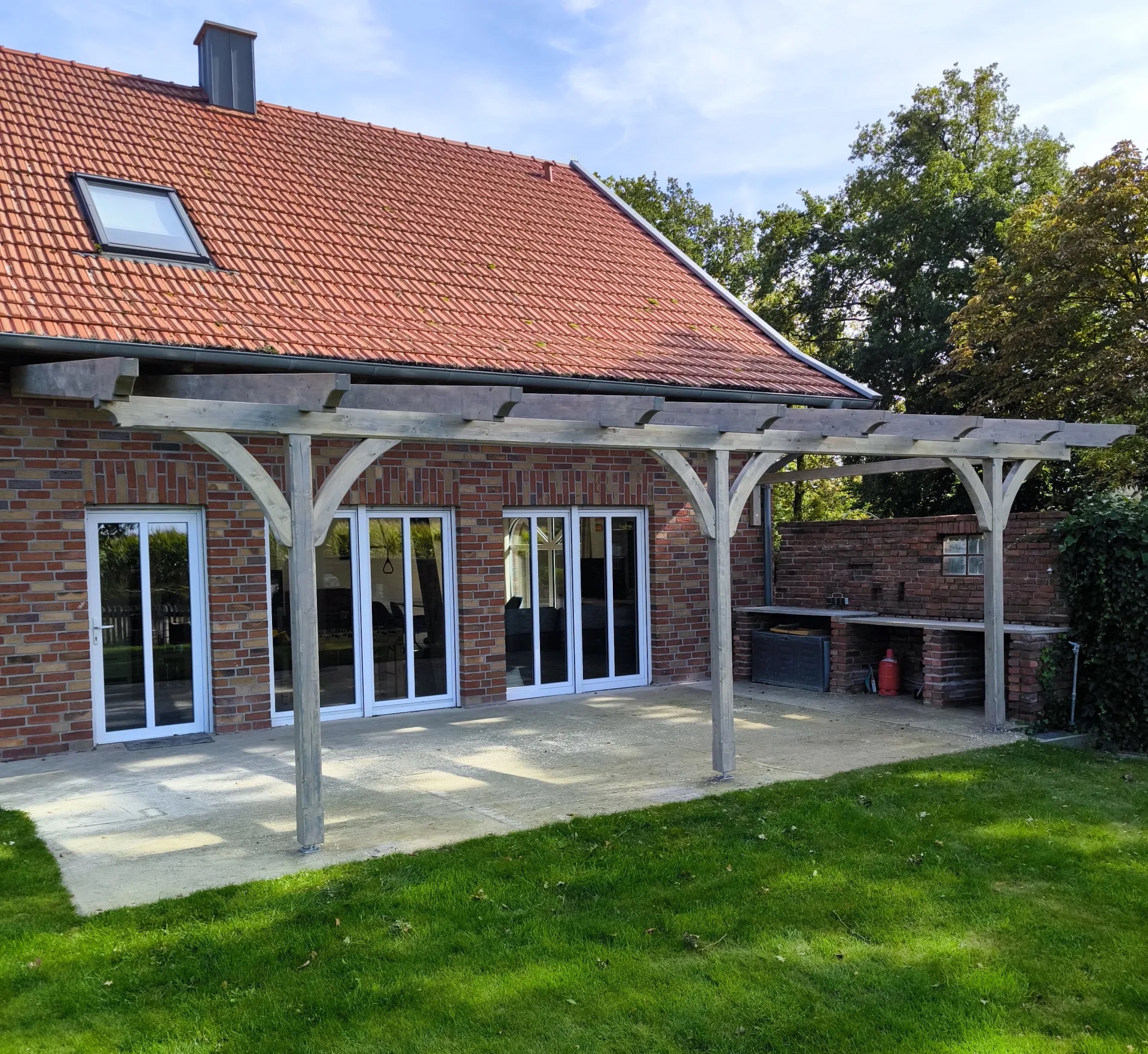 Holz für Außen