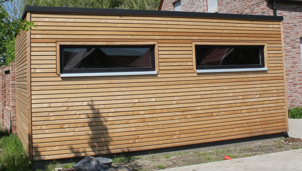 Holz für Außen