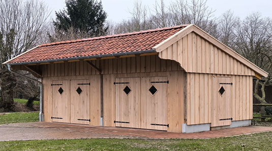 Holz für Außen